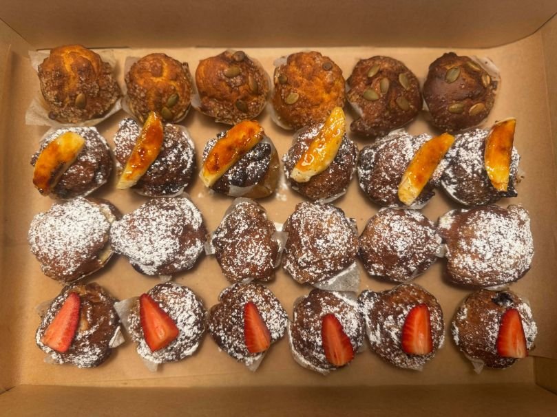 Mixed Mini Muffin Platter