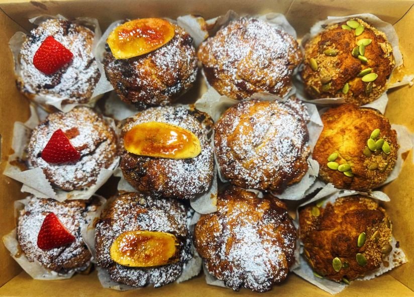 Mixed Muffin Platter