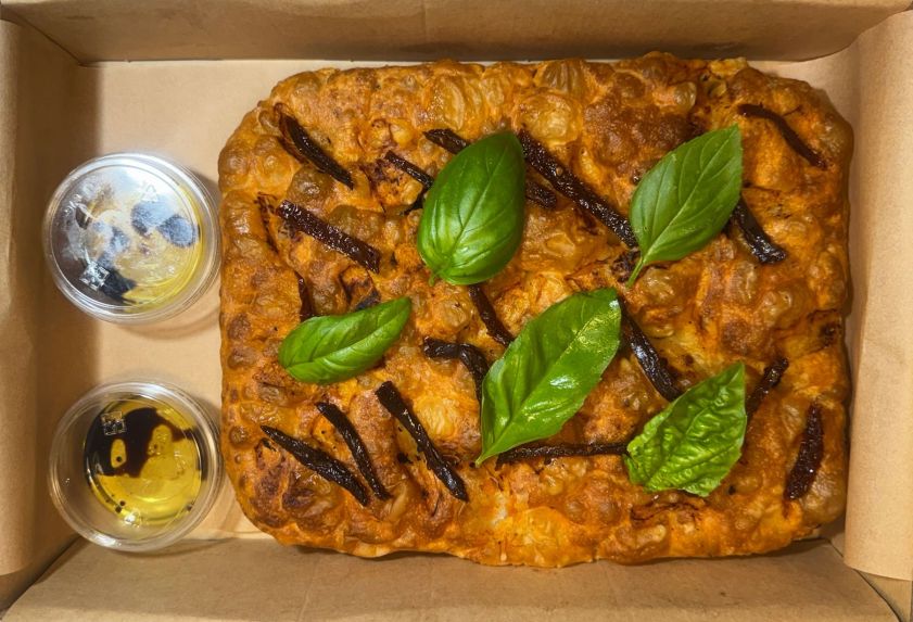 Sundried Tomato Focaccia