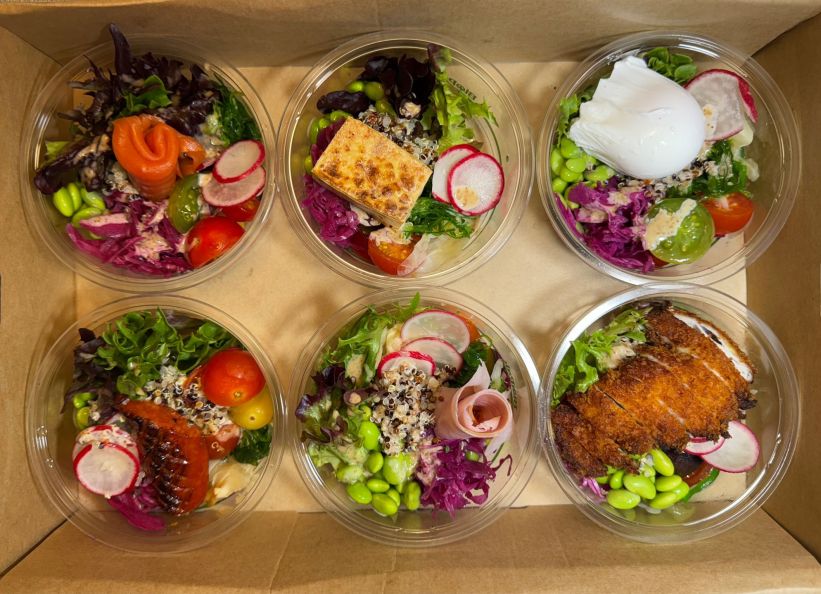 Poke Bowl - Please choose from the choices below (6)