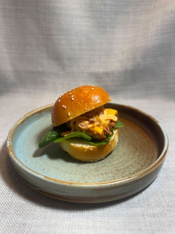 Chicken Shnitzel Slider (15)
