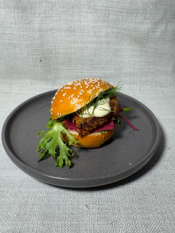 Fish Cake, Tartare Sauce Slider (15)