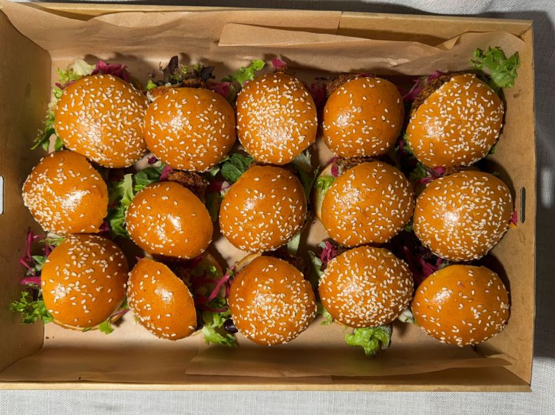 Fish Cake, Tartare Sauce Slider (15)