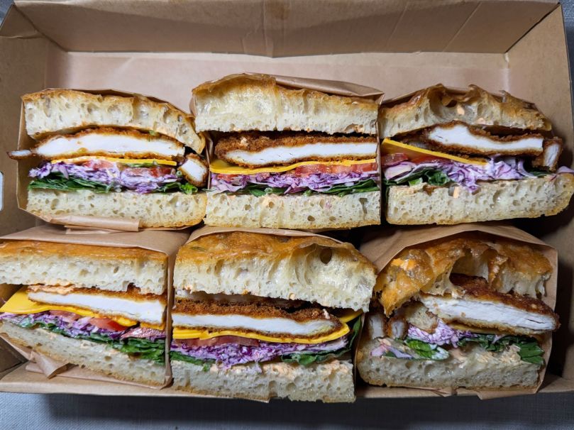 Chicken Shnitzel Sandwich (6)