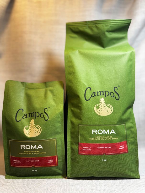 Retail Campos Roma Beans 1kg