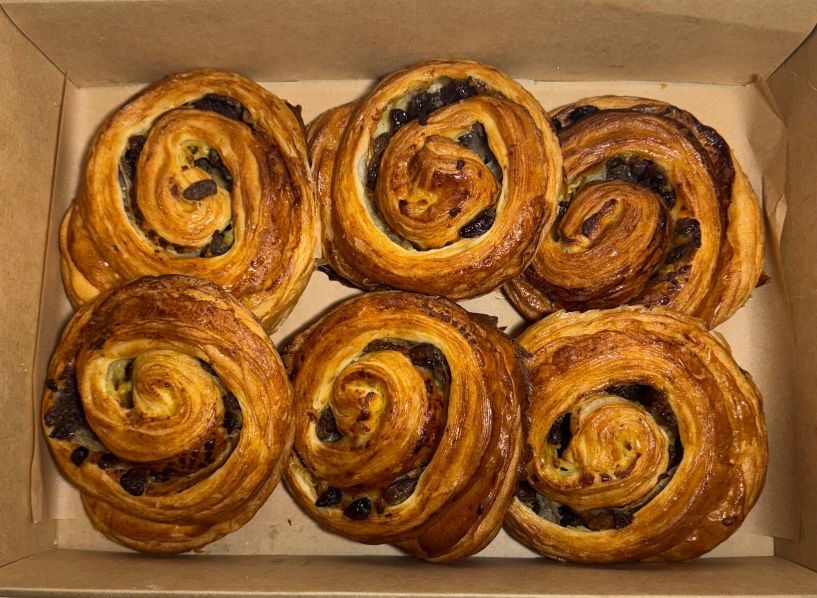 Pain Au Raisin Platter (6)