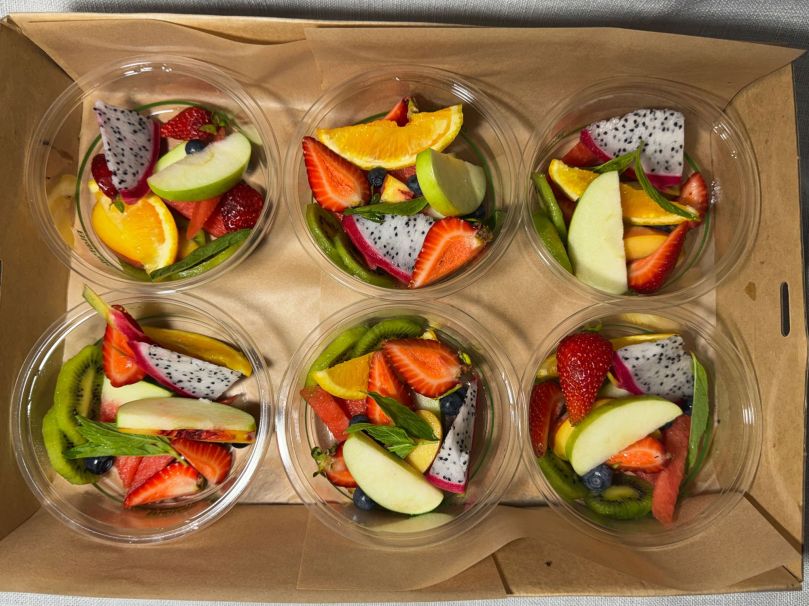 Fruit Pots (6)