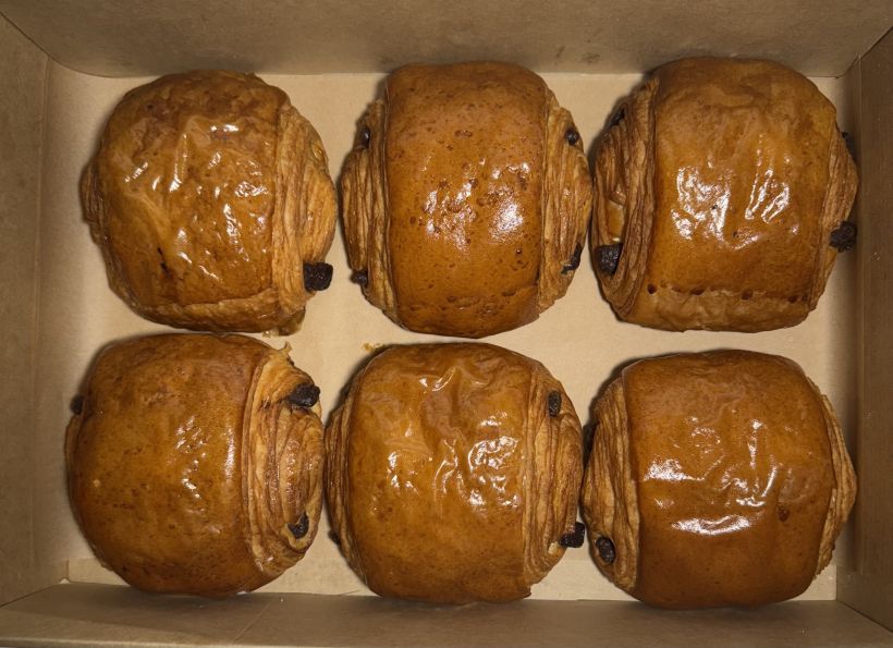 Pain Au Chocolate Platter (6)