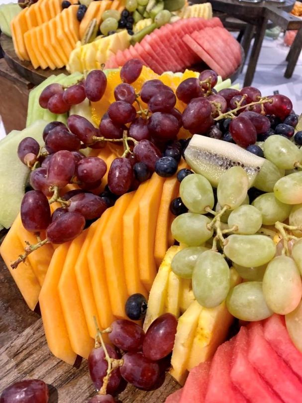 Fruit platters