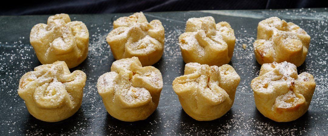 Cheese crowns