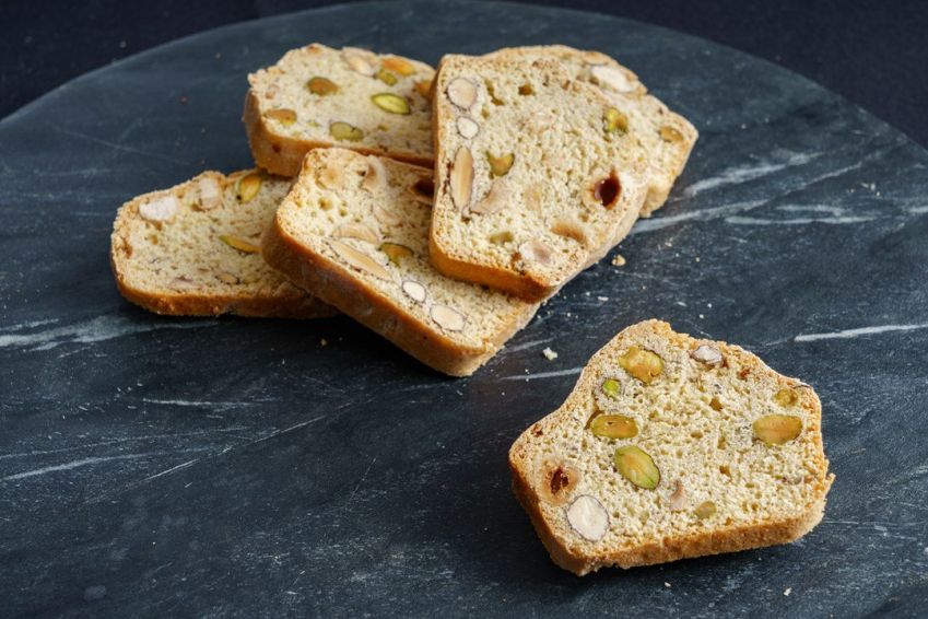 Almond biscotti