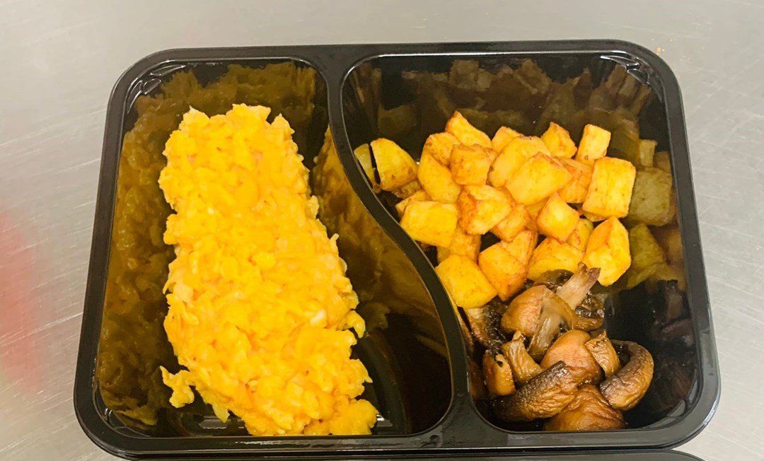 Frozen - Scrambled eggs