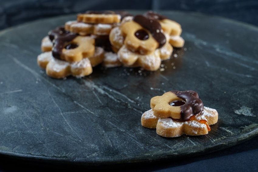 Jam biscuits
