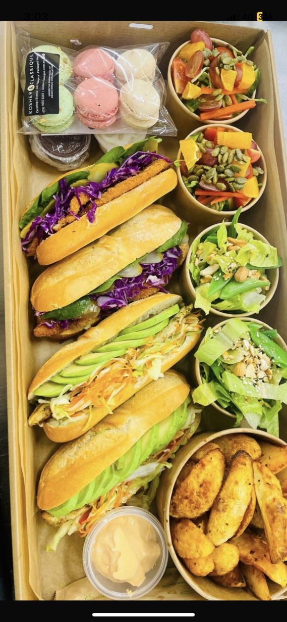Deluxe grazing box