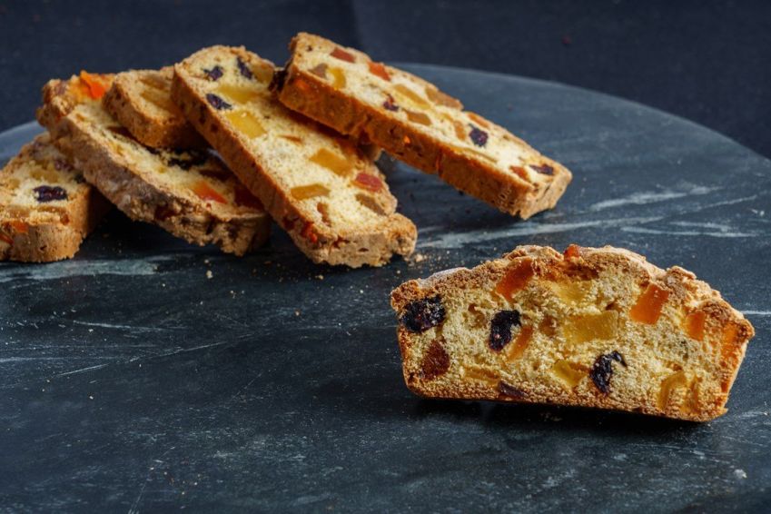 Fruit biscotti
