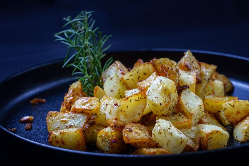 Roasted potatoes