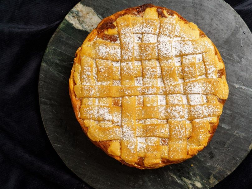 European cheesecake
