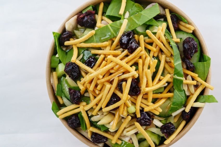 Bok choy salad