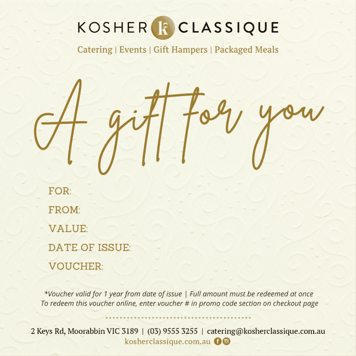 Gift Voucher $100