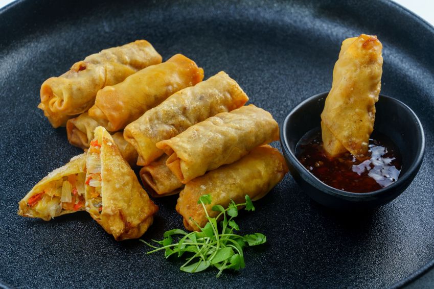 Vegetarian Spring Rolls