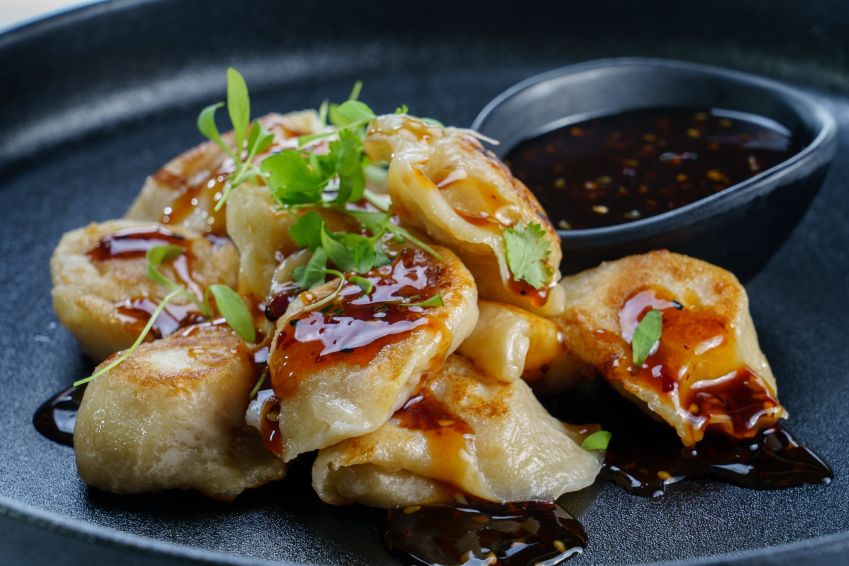Vegetarian Gyoza