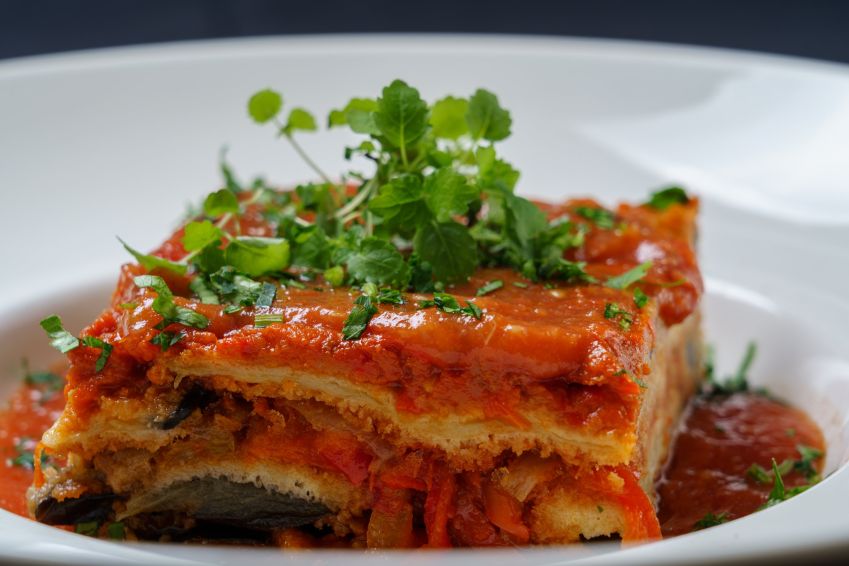 Nine Days Eggplant Parmigiana