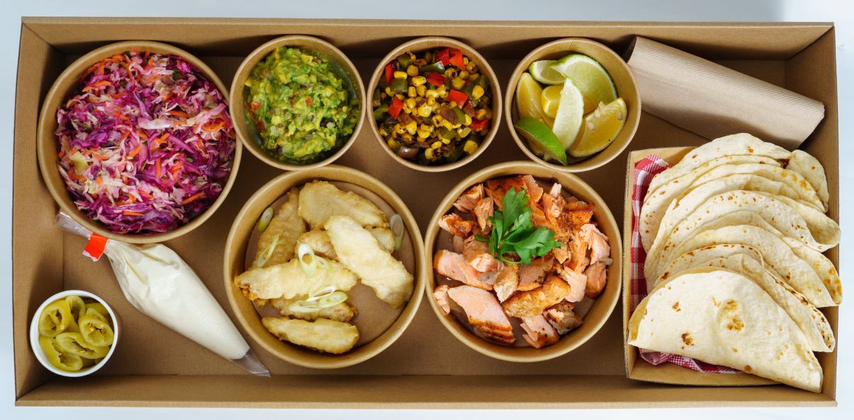 Nine Day D.I.Y. Tacos - Combo to Serve Two