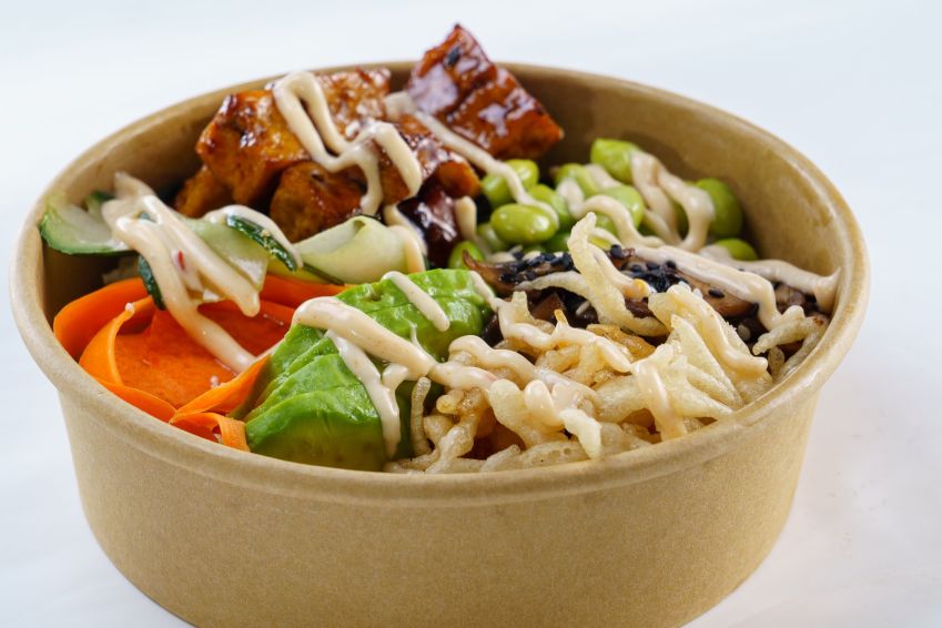 Poke bowls