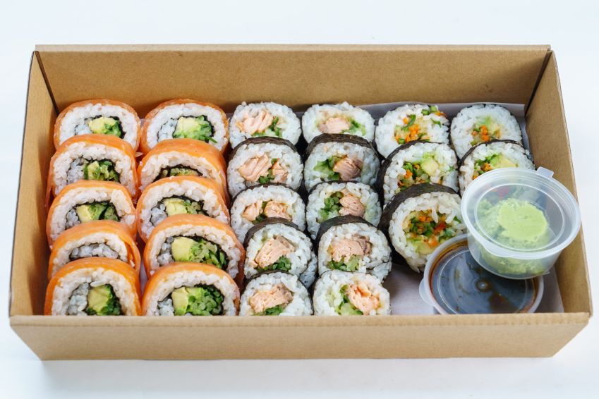 Signature Sushi rolls