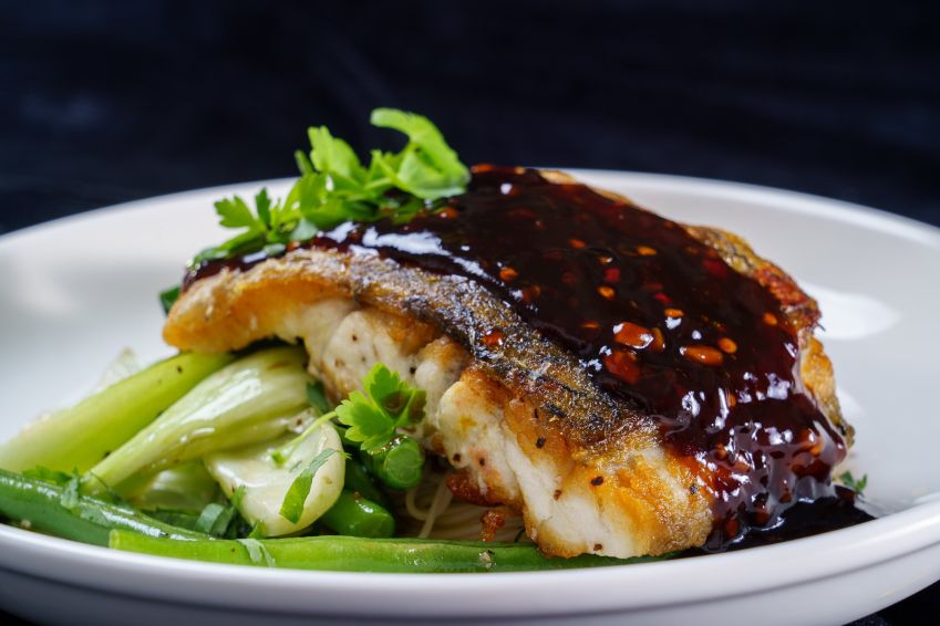 Barramundi fillets