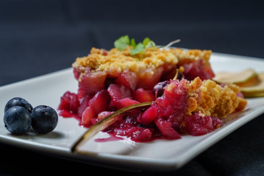 Apple cherry pie kugel