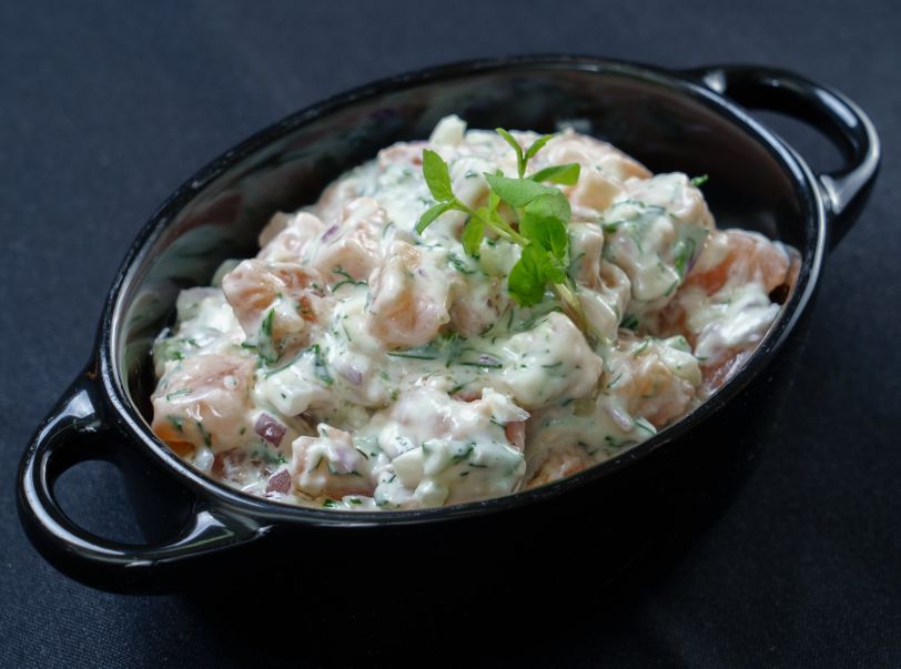 RH Dill Salmon Mock Herring