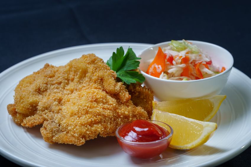 SUK Chicken Schnitzel