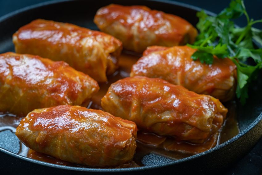 SUK Meat Cabbage Rolls