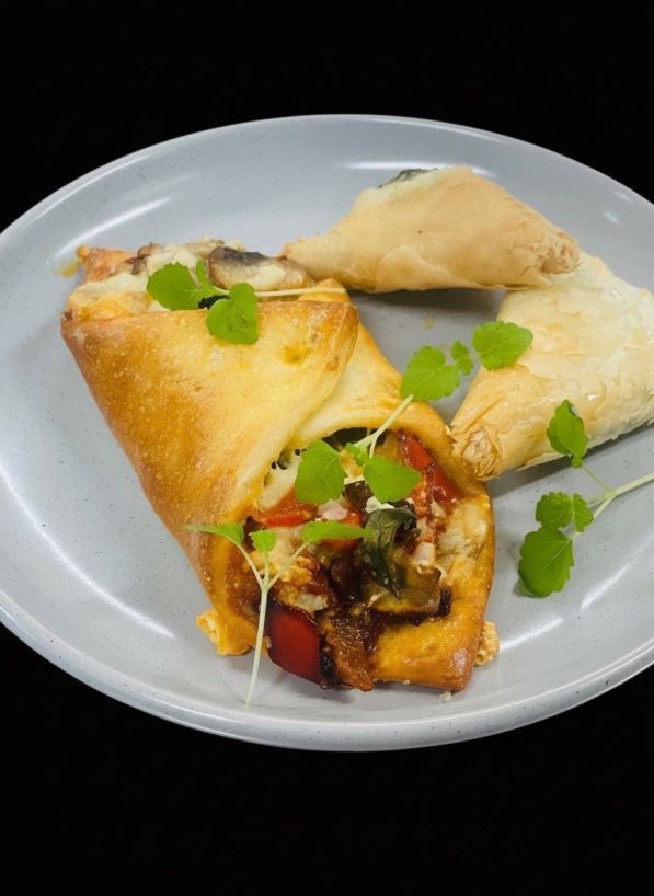 SAVOURY MORNING AND AFTERNOON TEA - HOT 