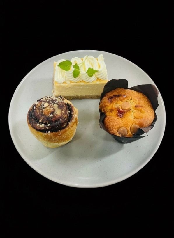 MORNING TEA - SWEET OPTION 1
