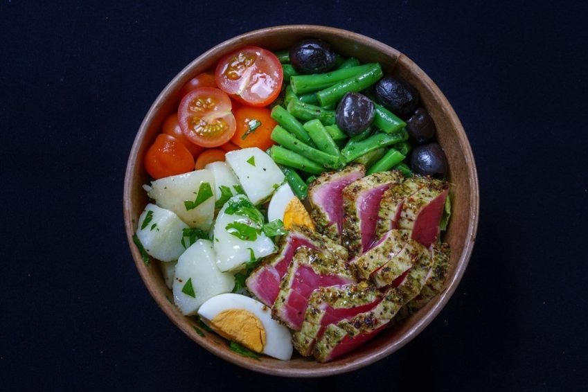 Nicoise salad