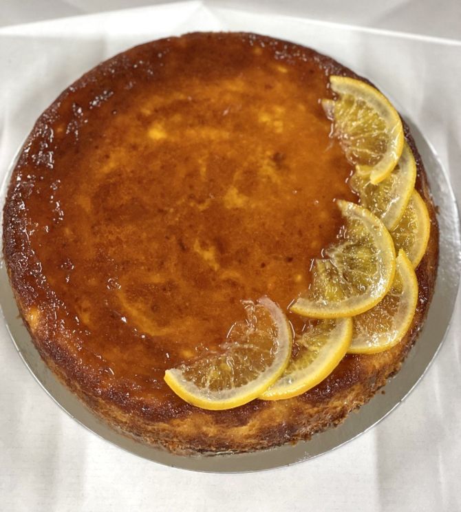 Flourless orange cake (27cm)