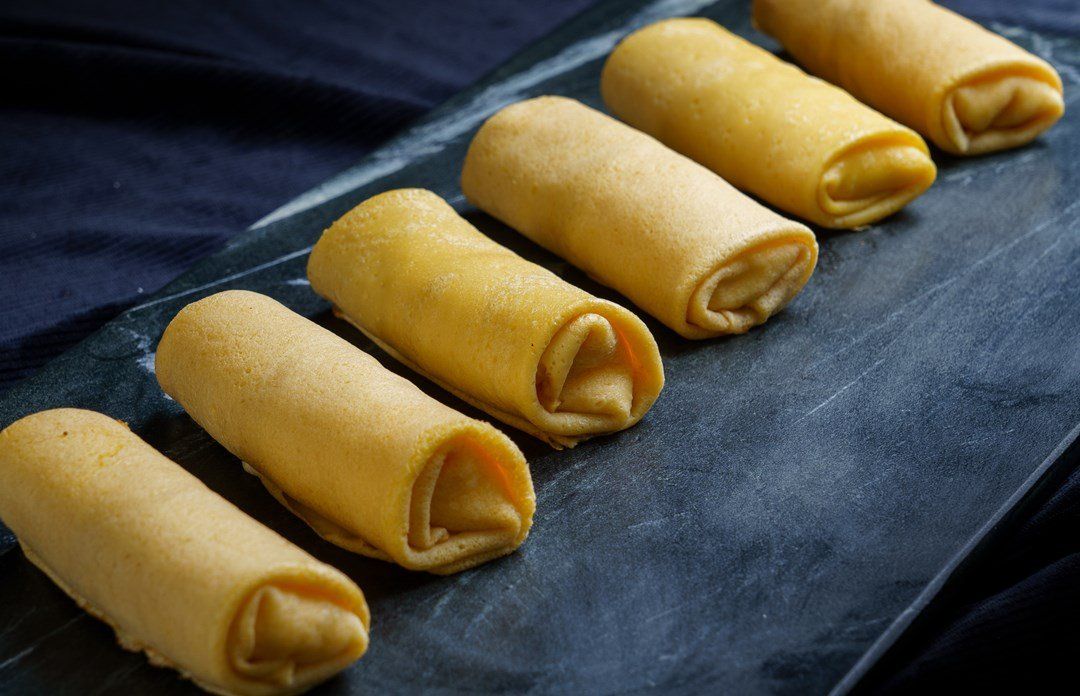 Cheese blintzes