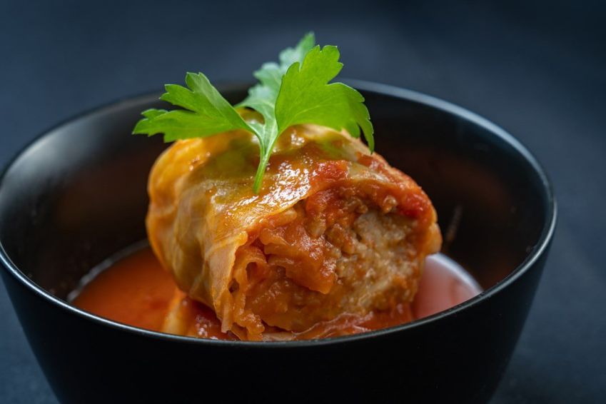 Meat Cabbage Rolls