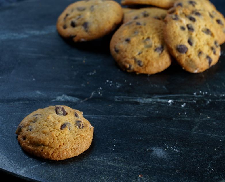 Choc chip cookie
