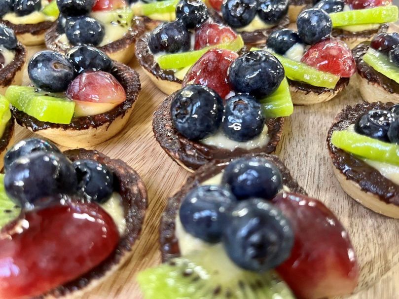 Fruit tarts