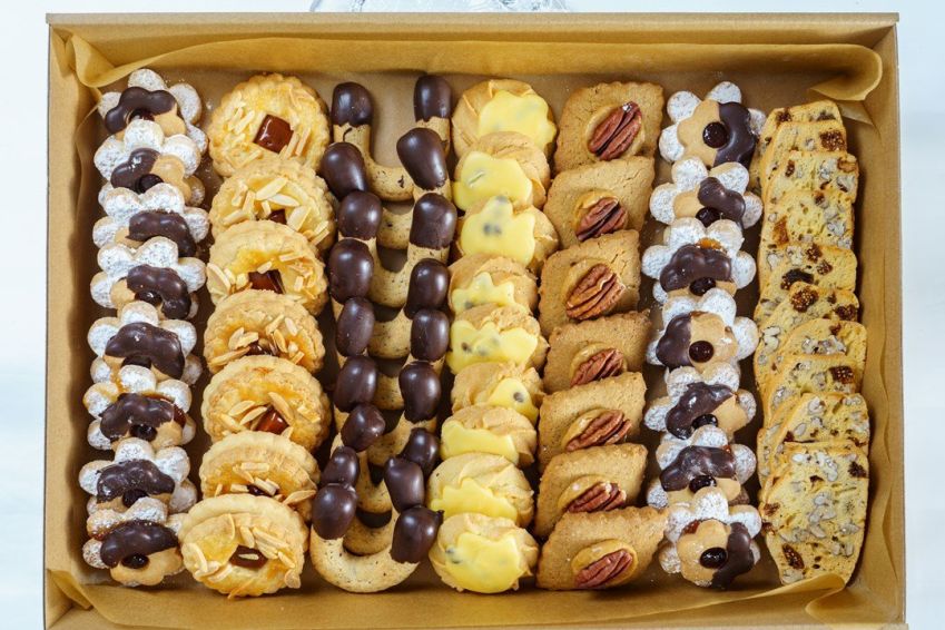 Assorted biscuits