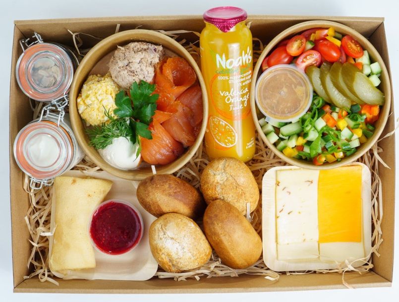 Breakfast package small
