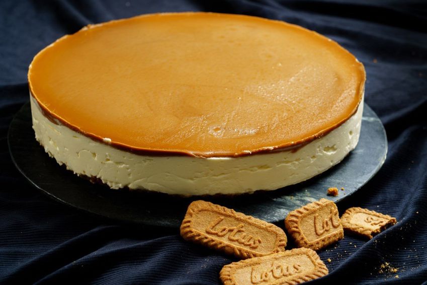 Lotus cheesecake (27cm)