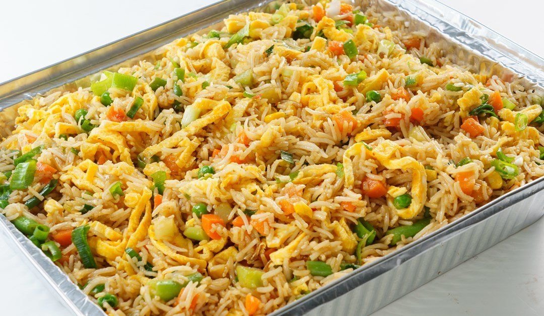 Fried Rice - 9” X 13” Container