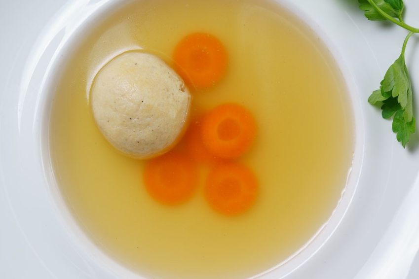Chicken soup