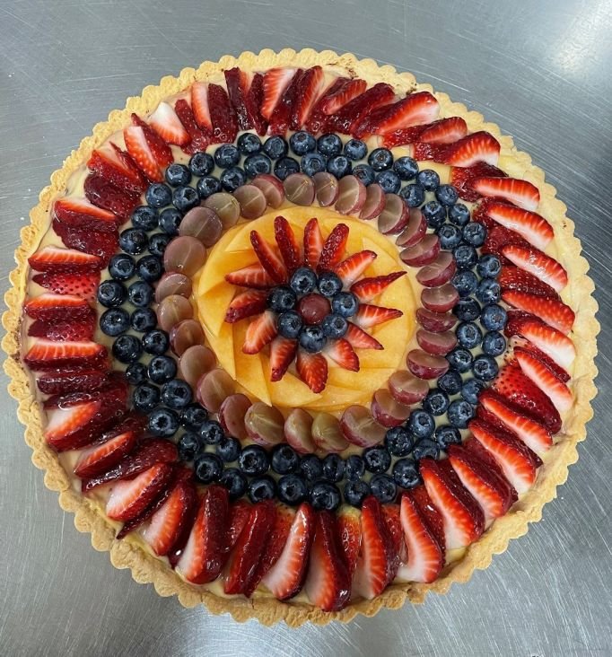 Fruit flan (31cm)