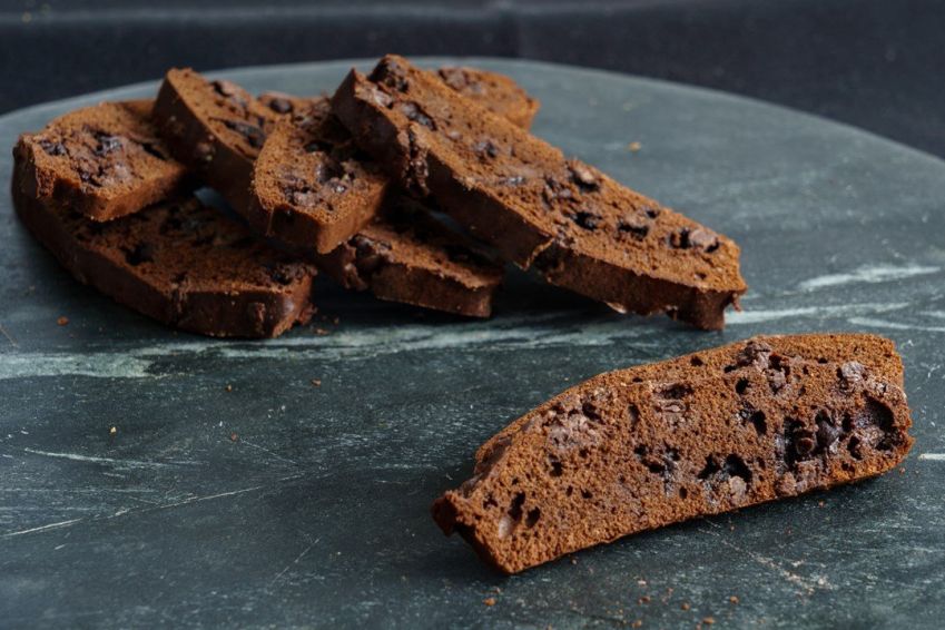 Chocolate biscotti