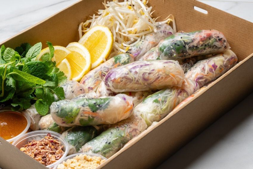 Rice Paper Roll Box (NEW)